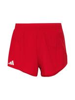 ADIDAS PERFORMANCE Sportinės kelnės 'Adizero Essentials' raudona / balkšva