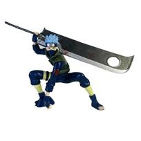 Naruto Hatake Kakashi Anime Figūrėlės NARUTO Veiksmo Figūrėlės Modelis Lėlė Animacinis Vaikams Vaikų Žaislai Šaunios Gimtadienio Dovanos black