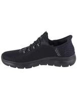 SKECHERS Naminės šlepetės juoda