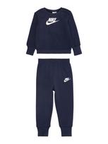 Nike Sportswear Treningas tamsiai mėlyna / balta