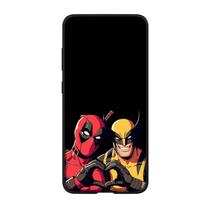 for Samsung Galaxy S25 S24 S23 S22 Ultra FE Plus A37 A57 A56 A55 A06 A16 A15 A36 A26 A35 A05 A25 A54 A34 Phone Case Comics Deadpool Wolverine Cover for Redmi 13C 4G elnias