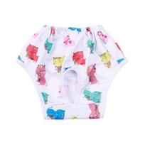 Dog Menstrual Pants Dog Diapers Briefs Elasticity Puppy Underwear Pet Menstrual Towel Prevent Male Dogs Heat Excitability Incontinence Dog Clothes S įvairiaspalvis