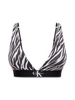 Calvin Klein Underwear Liemenėlė juoda / balta