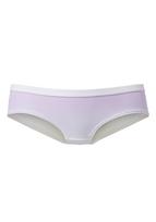 VIVANCE by LASCANA Bikinio kelnaitės orchidėjų spalva / balta