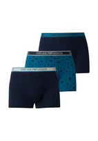 Emporio Armani Boxer trumpikės tamsiai mėlyna jūros spalva / tamsiai mėlyna / safyro