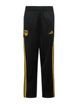 ADIDAS SPORTSWEAR Sportinės kelnės 'ADIDAS x FORTNITE' aukso geltonumo spalva / juoda