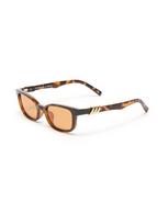 LE SPECS Akiniai nuo saulės 'CONFIDENTIAL' tamsiai ruda / oranžinė