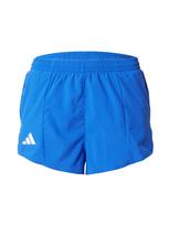 ADIDAS PERFORMANCE Sportinės kelnės 'Adizero' mėlyna / balta