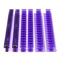 Professional Car Dents Puller Toolkit 6Pcs None Marring Adhesive Glues Adapters Suitable For Vehicle Body Repair Pulling 1 purple