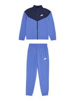 Nike Sportswear Treningas tamsiai mėlyna jūros spalva / indigo spalva / balta