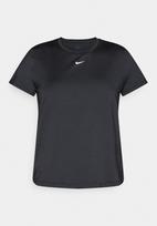 NIKE Sportiniai marškinėliai 'ONE CLASSIC' juoda / balta