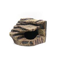 Stable Nonslip Turtles Sunning Platform with Climbing Ramps For Reptiles Tanks And Pet Enclosures 1 black
