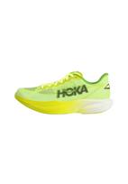 HOKA Bėgimo batai 'Mach 7' neoninė geltona / šviesiai žalia / juoda