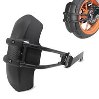 Garde boue arrière pour KTM Duke 125 11-22 leche roue Zaddox