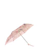 Cath Kidston Skėtis 'Paddington Blossom' safyro / šviesiai žalia / rožių spalva / rausvai raudona