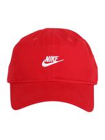 Nike Sportswear Skrybėlaitė šviesiai raudona / balta