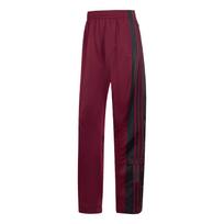 ADIDAS ORIGINALS Kelnės 'Adibreak' vyno raudona spalva / juoda