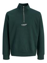 Jack & Jones Junior Megztinis be užsegimo 'JJESoho' nendrių spalva / balta