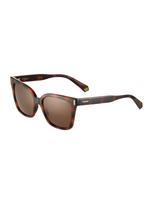 Polaroid Akiniai nuo saulės '6192/S' rusva / tamsiai ruda