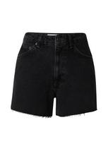 TOPSHOP Džinsai juoda