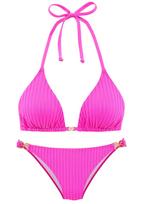 LASCANA Bikinis fuksijų spalva