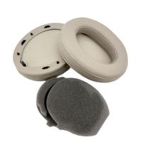 Earpads Sheepskin Ear Cushions for WH-1000XM3 Headphones with Highly Sound Noise Cancellation Lambskin Earpad Set auksas