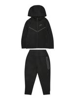 Nike Sportswear Treningas 'TECH FLEECE' tamsiai pilka / juoda