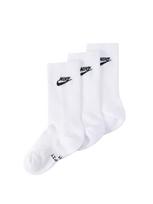 Nike Sportswear Kojinės juoda / balta