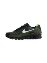 Nike Sportswear Sportbačiai be auliuko 'AIR MAX 90' neoninė žalia / juoda / margai juoda / balkšva