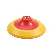 M14 Polishing Disc Backing Pad Polishing Buffing Pad Plate Sand Adhesive Backed Grinder Wheel For Air Sander Car Polisher red