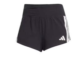 ADIDAS PERFORMANCE Sportinės kelnės 'Adizero' juoda / balta