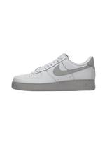 Nike Sportswear Sportbačiai be auliuko 'Air Force 1 '07' pilka / balta