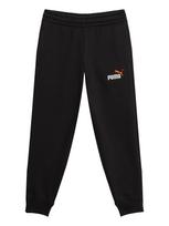 PUMA Kelnės 'Ess No. 1' raudona / juoda / balta