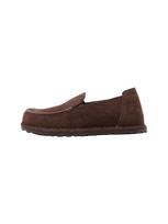 BIRKENSTOCK Mokasinai 'Utti' tamsiai ruda