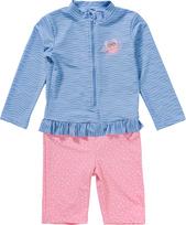 PLAYSHOES UV apsauga šviesiai mėlyna / rožių spalva