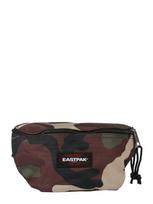 EASTPAK Rankinė ant juosmens 'Springer' glaisto spalva / gelsvai pilka spalva / ruda / rusvai žalia