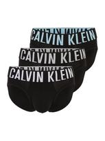 Calvin Klein Underwear Vyriškos kelnaitės šviesiai mėlyna / šviesiai pilka / juoda / balta