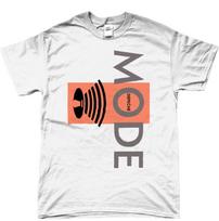 Depeche mode for the masses tour 87-88 unisex t-shirt Unisex T-Shirt S white