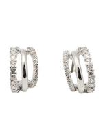 Swarovski Auskarai sidabrinė