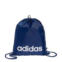 ADIDAS PERFORMANCE Sportinis krepšys-maišas 'Linear Gym' tamsiai mėlyna / balta