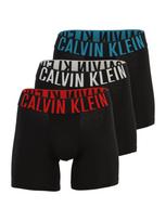 Calvin Klein Underwear Boxer trumpikės azuro spalva / raudona / juoda / balta