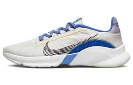 Nike SuperRep Go 3 Flyknit Next Nature 'Sail Medium Blue' Women's DH3393-102 36 white
