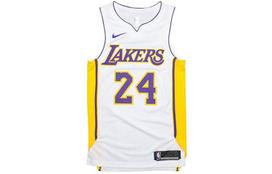 Nike Nba Los Angeles Lakers Icon Edition Kobe Bryant Authentic Jersey AQ2106-100 S yellow