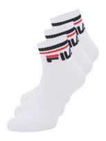 FILA Kojinės raudona / juoda / balta