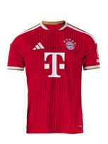 ADIDAS PERFORMANCE Sportiniai marškinėliai 'FC Bayern München 26/27' mėlyna / aukso geltonumo spalva / raudona / balta