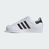 ADIDAS ORIGINALS Sportbačiai be auliuko 'SUPERSTAR II' juoda / balta