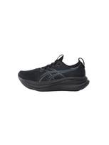 ASICS Bėgimo batai 'GEL-NIMBUS 28' mėlyna dūmų spalva / bazalto pilka / juoda