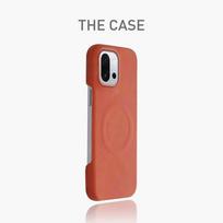 OnePlus 13T/Ace 6 Lambskin Anti-fall Magnetic Hard Shell Case OnePlus Ace 3 brown