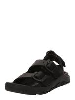BIRKENSTOCK Atviri batai 'Mogami' juoda