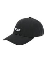 BOSS Kepurė 'Zed' juoda / balta